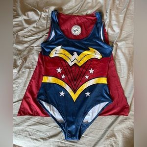 DC Wonderwoman one piece NWT XL